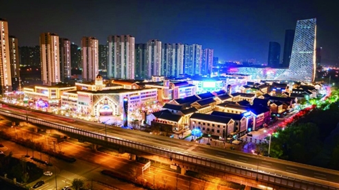 槐荫区“夜生活模式”火热开启